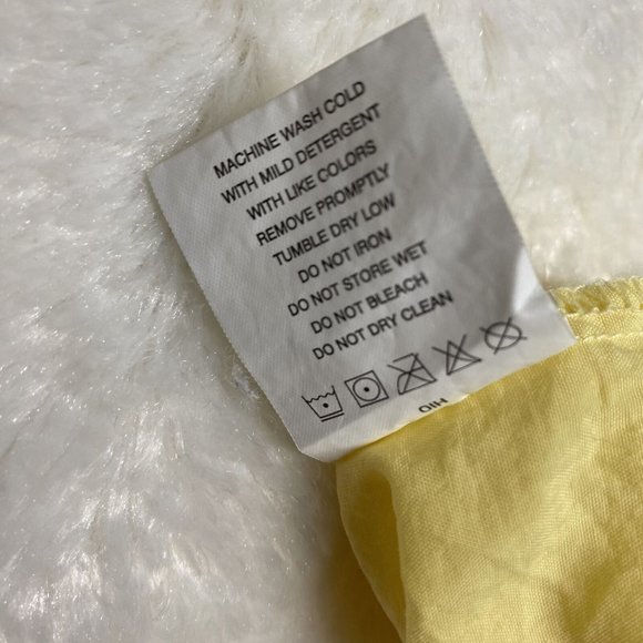 Columbia PFG Fishing Shirt Men's Yellow XL Nylon Short Sleeve Pockets Button-Up - Picture 6 of 11